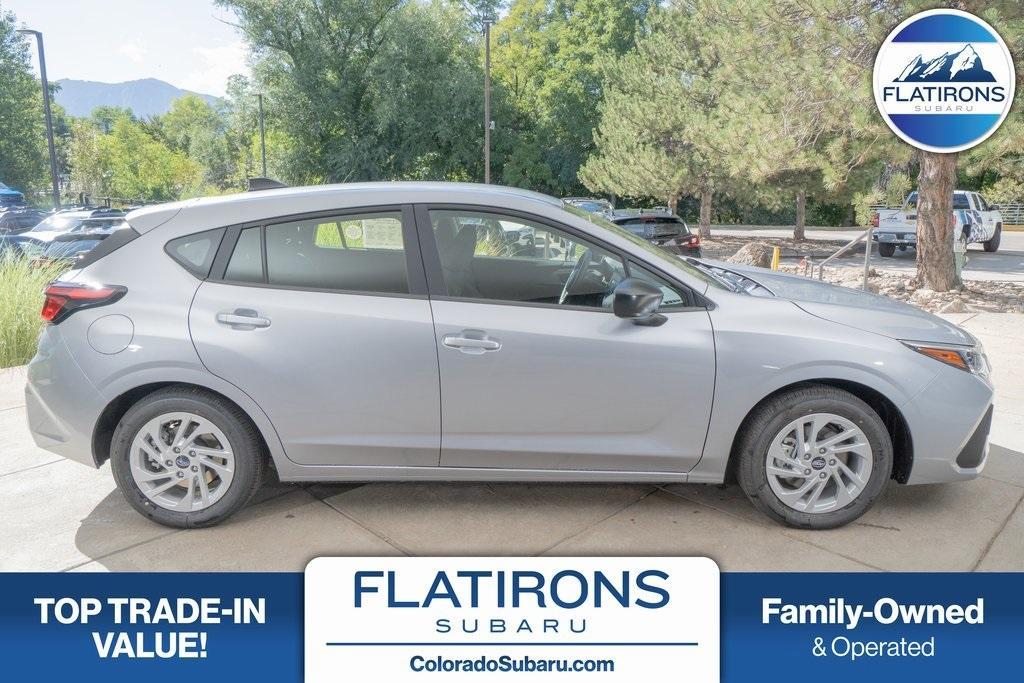 new 2025 Subaru Impreza car, priced at $25,692