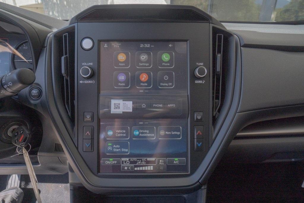 new 2025 Subaru Impreza car, priced at $25,424
