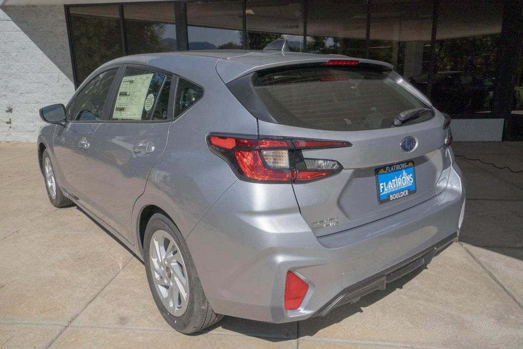 new 2025 Subaru Impreza car, priced at $25,424