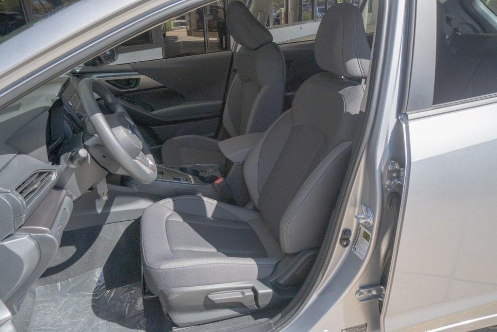 new 2025 Subaru Impreza car, priced at $25,424