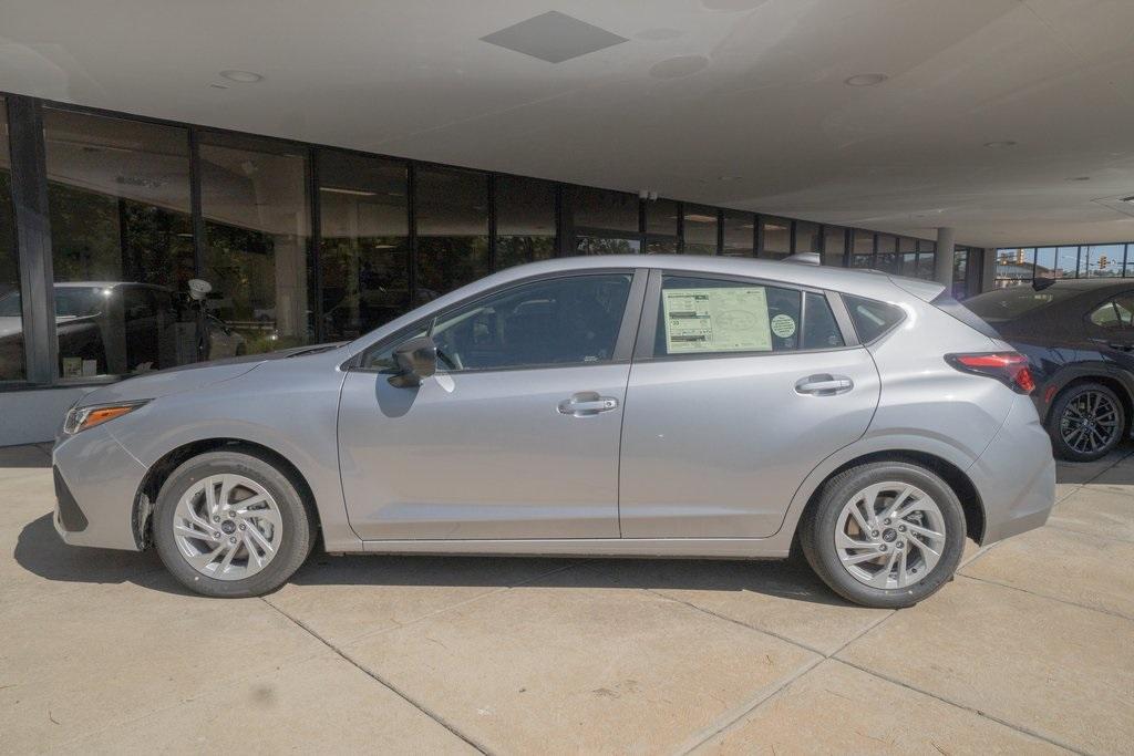 new 2025 Subaru Impreza car, priced at $25,424