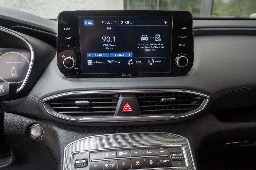 used 2022 Hyundai Santa Fe Plug-In Hybrid car, priced at $29,680