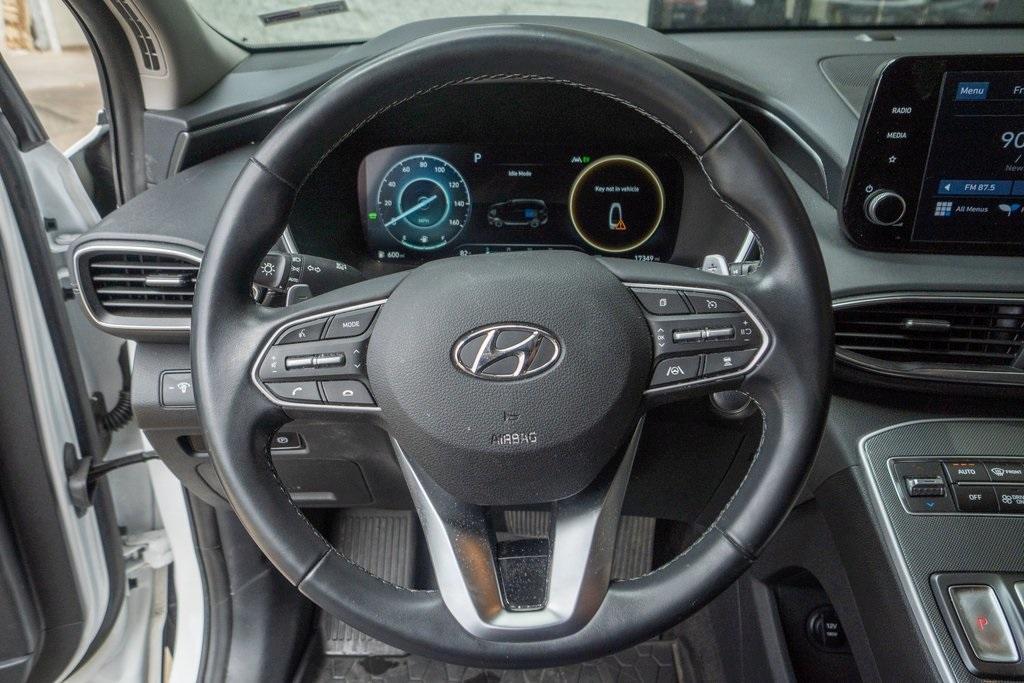 used 2022 Hyundai Santa Fe Plug-In Hybrid car, priced at $29,680