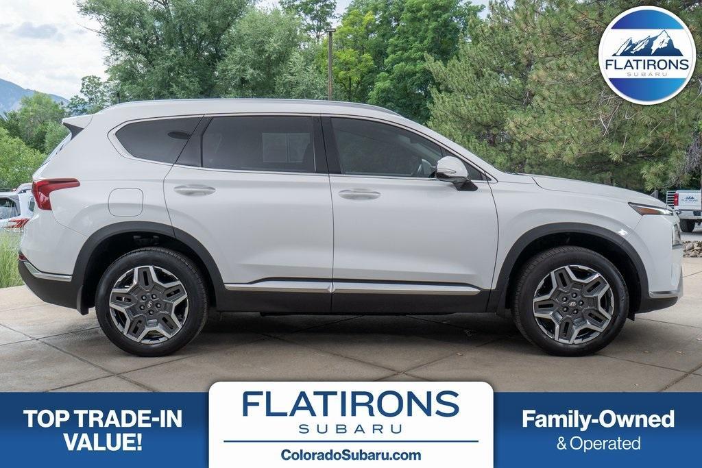 used 2022 Hyundai Santa Fe Plug-In Hybrid car, priced at $29,680
