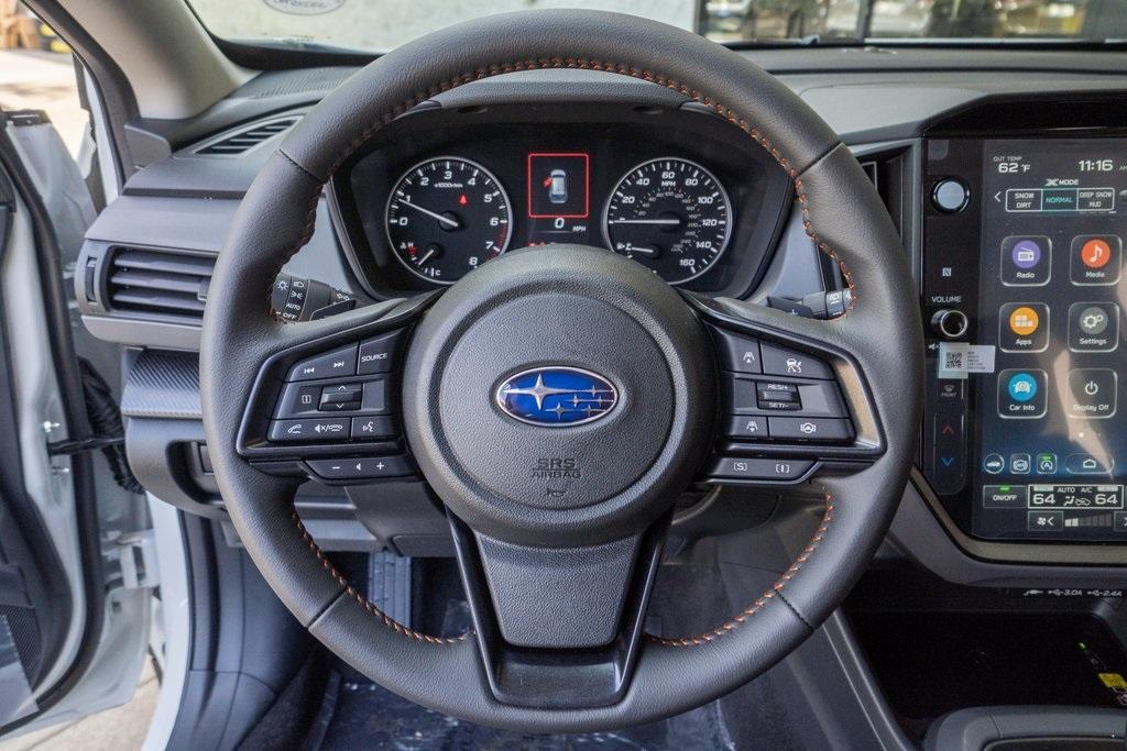 new 2025 Subaru Crosstrek car, priced at $32,876
