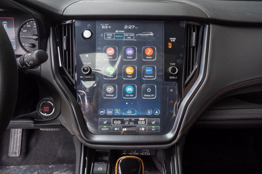 new 2025 Subaru Outback car, priced at $45,341