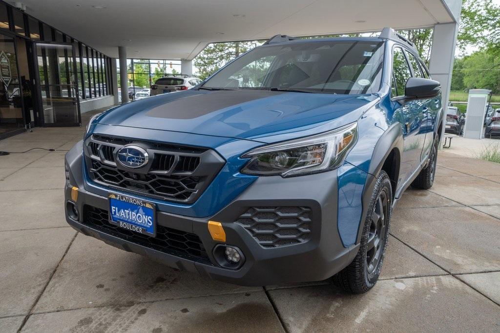 new 2025 Subaru Outback car, priced at $45,341