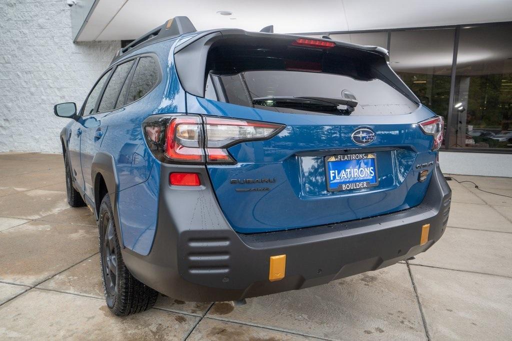 new 2025 Subaru Outback car, priced at $45,341