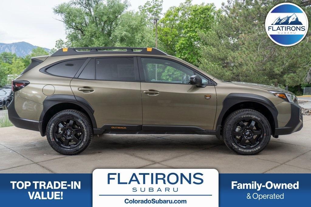 new 2025 Subaru Outback car, priced at $45,034