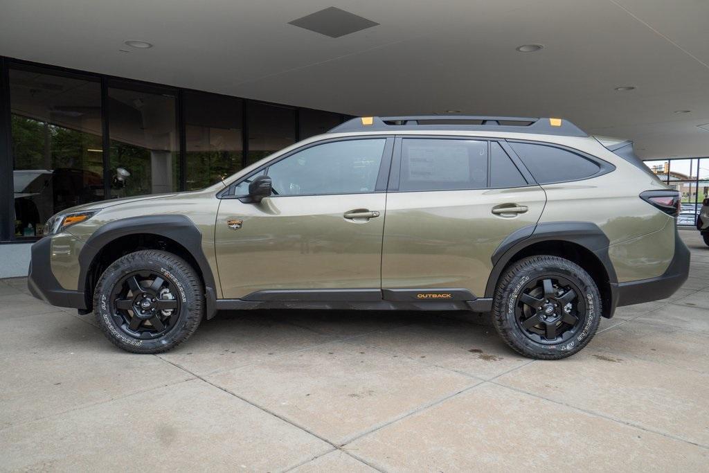 new 2025 Subaru Outback car, priced at $45,034