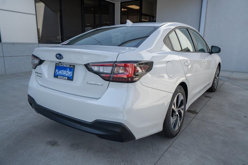 new 2025 Subaru Legacy car, priced at $27,912