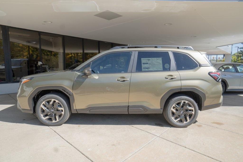 new 2025 Subaru Forester Hybrid car, priced at $37,728