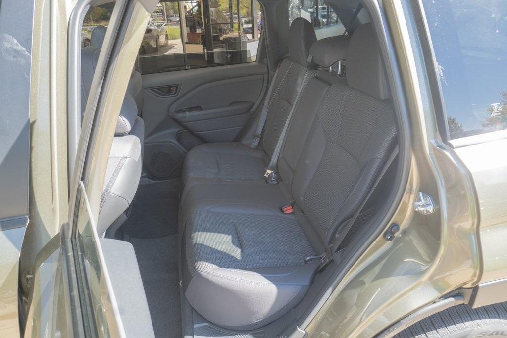new 2025 Subaru Forester Hybrid car, priced at $37,728