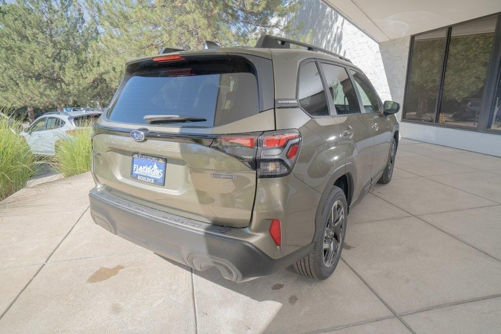 new 2025 Subaru Forester Hybrid car, priced at $37,728