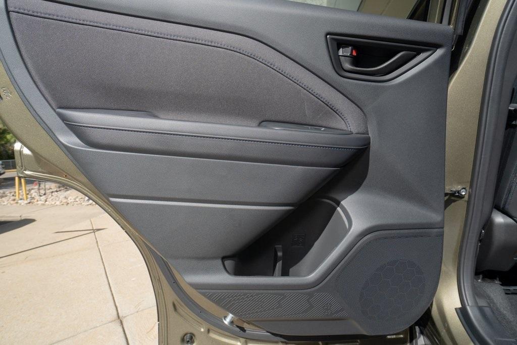 new 2025 Subaru Forester Hybrid car, priced at $37,728