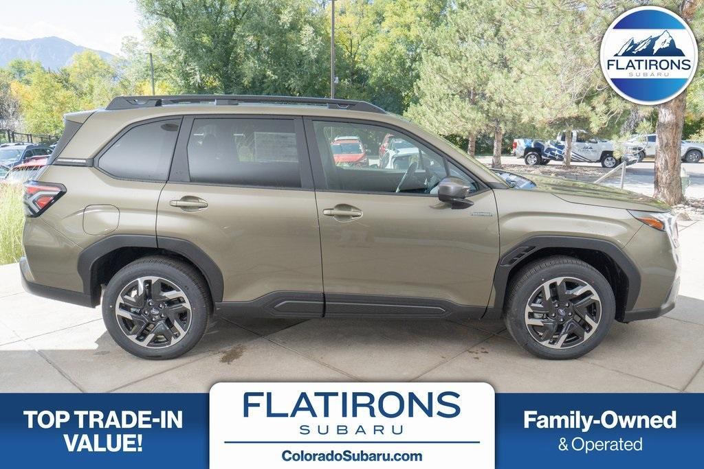new 2025 Subaru Forester Hybrid car, priced at $37,728