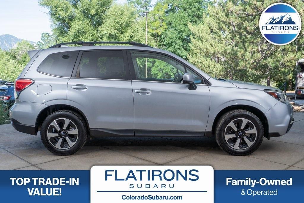 used 2017 Subaru Forester car, priced at $19,799