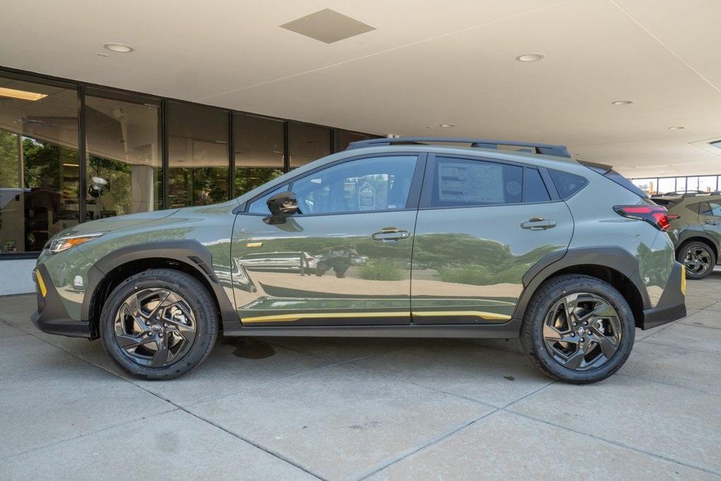 new 2025 Subaru Crosstrek car, priced at $30,958