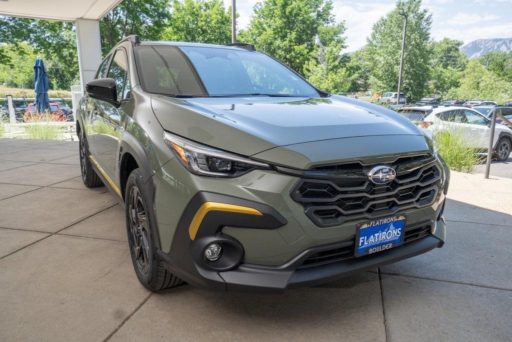 new 2025 Subaru Crosstrek car, priced at $30,958