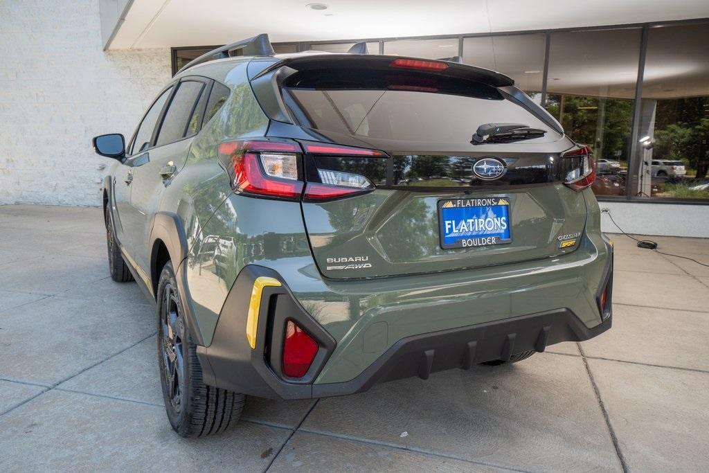 new 2025 Subaru Crosstrek car, priced at $30,958