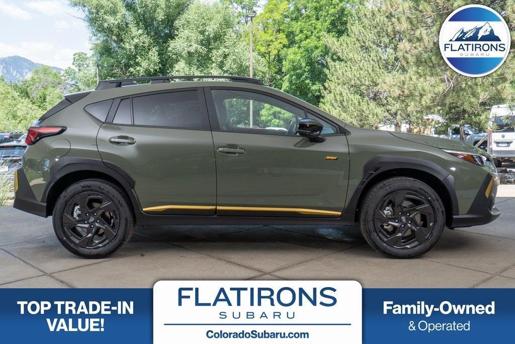 new 2025 Subaru Crosstrek car, priced at $30,958