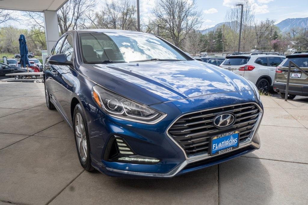 used 2018 Hyundai Sonata car, priced at $16,820