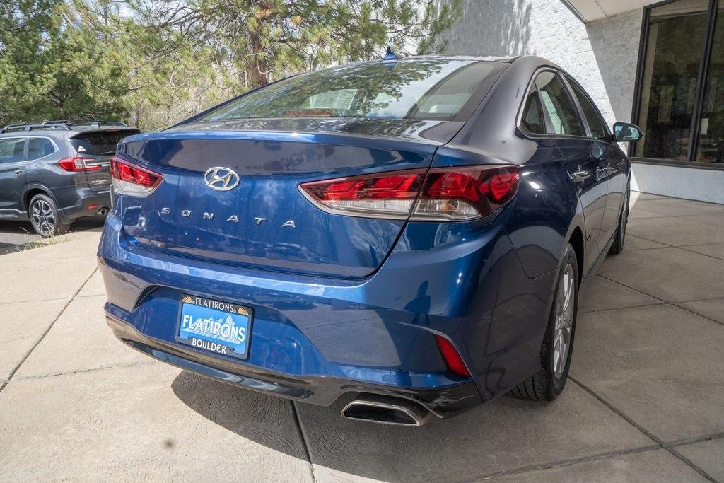 used 2018 Hyundai Sonata car, priced at $16,820