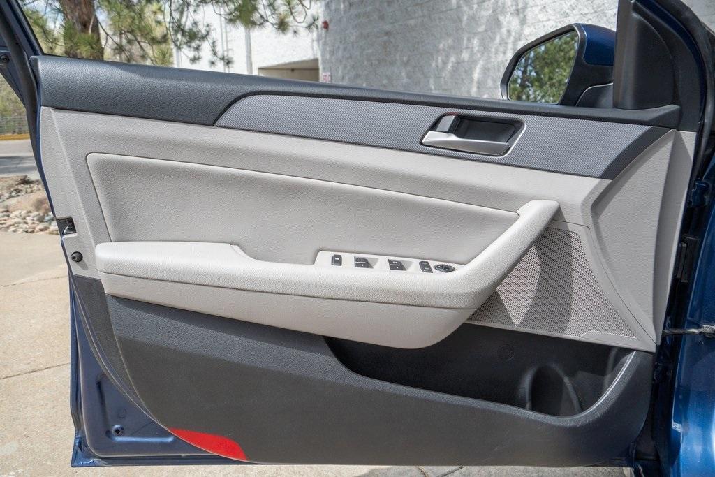 used 2018 Hyundai Sonata car, priced at $16,820