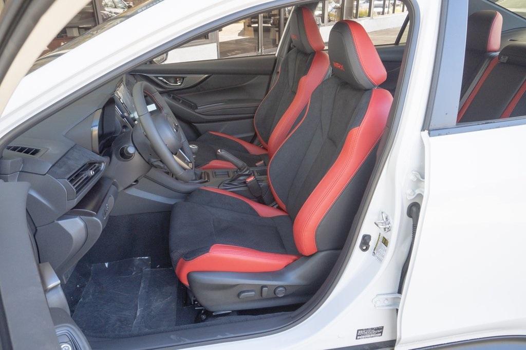 new 2025 Subaru WRX car, priced at $42,251