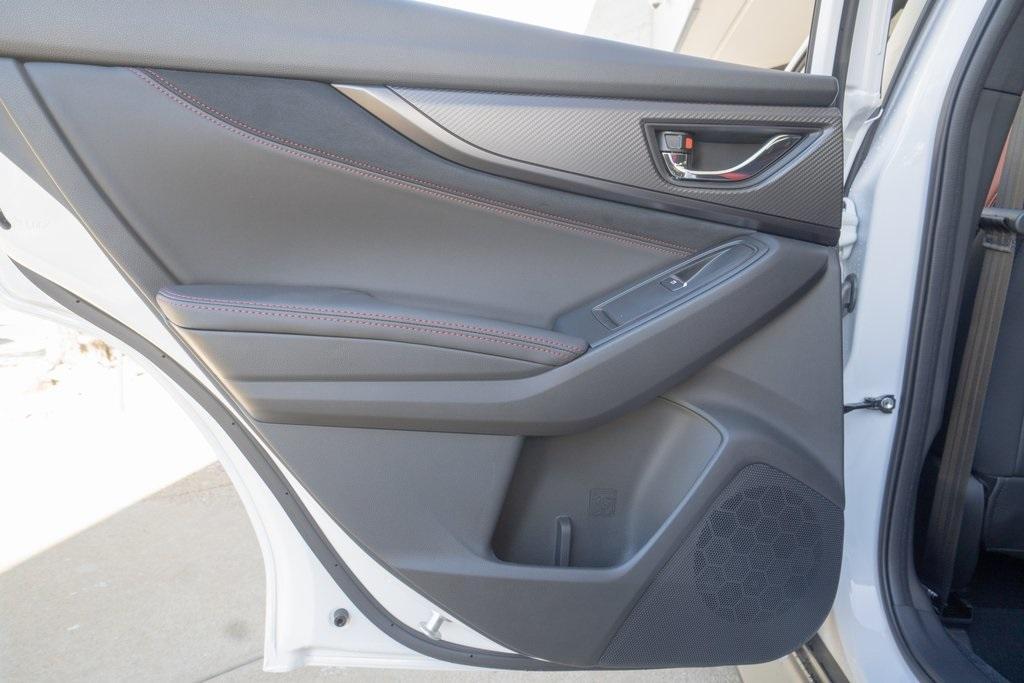 new 2025 Subaru WRX car, priced at $42,251