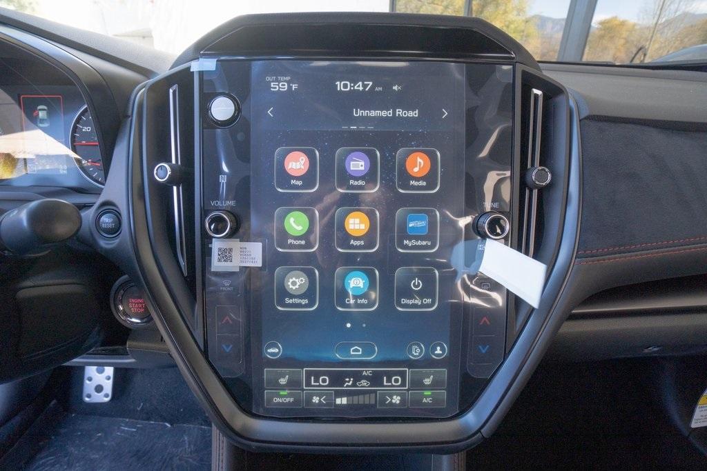 new 2025 Subaru WRX car, priced at $42,251