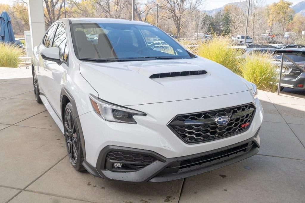 new 2025 Subaru WRX car, priced at $42,251