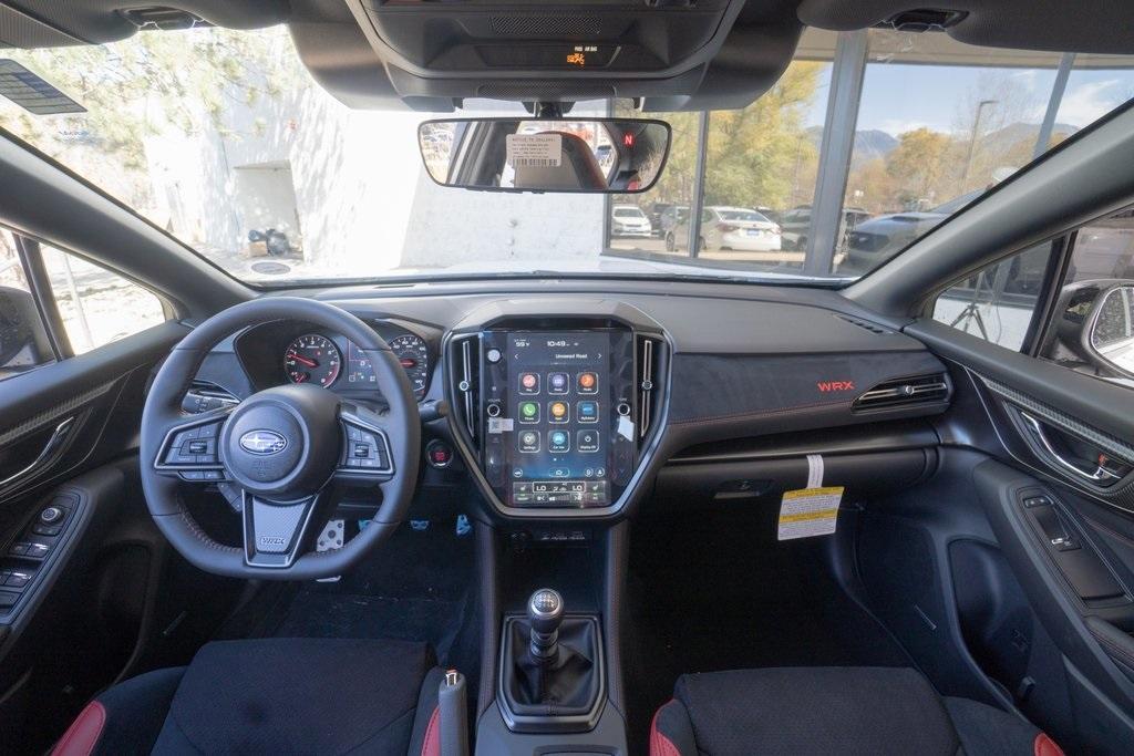 new 2025 Subaru WRX car, priced at $42,251