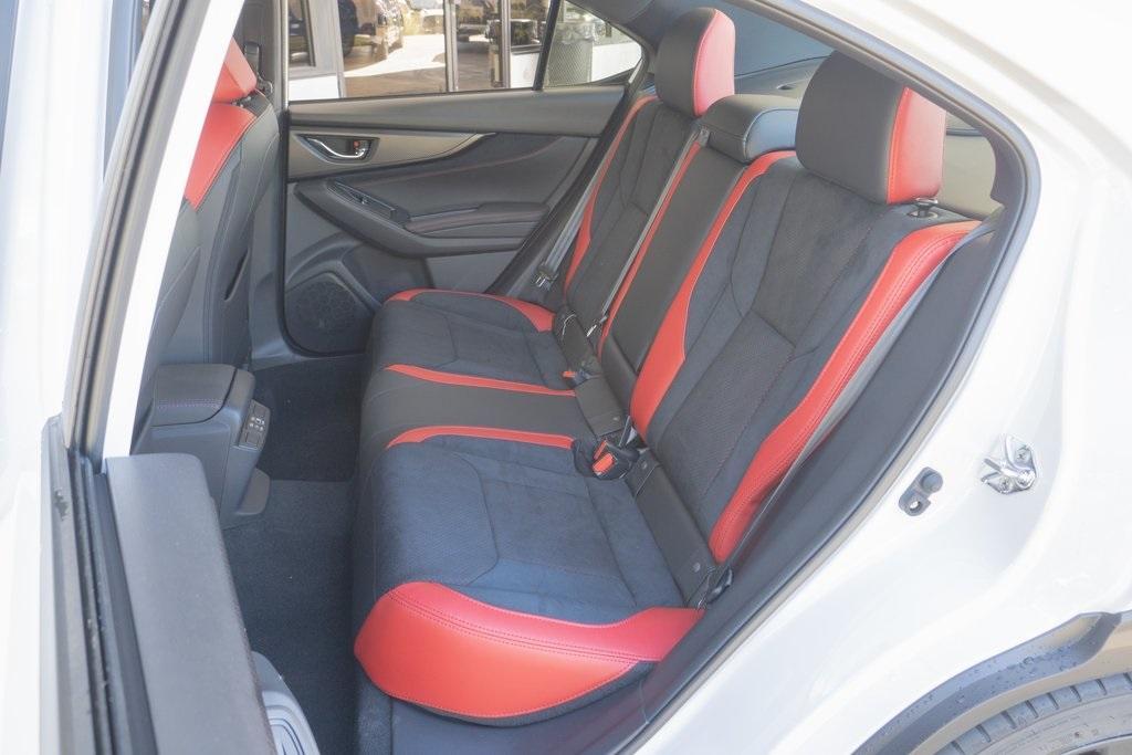 new 2025 Subaru WRX car, priced at $42,251