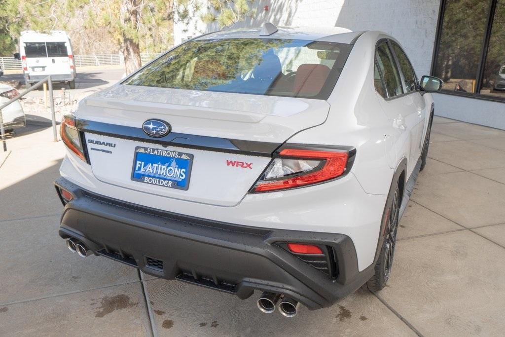 new 2025 Subaru WRX car, priced at $42,251