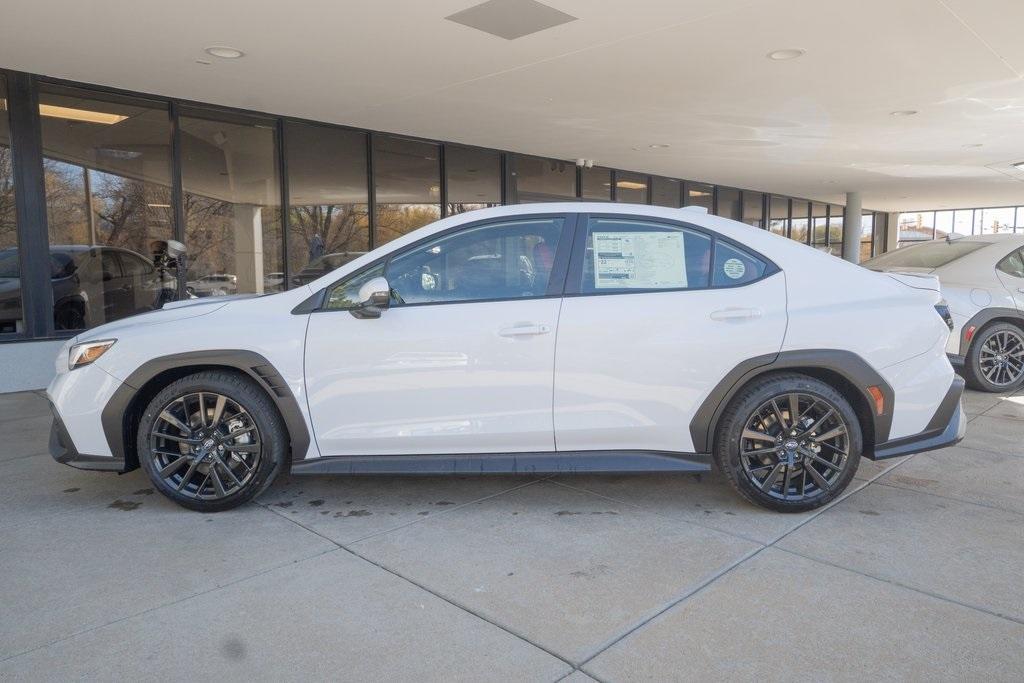 new 2025 Subaru WRX car, priced at $42,251