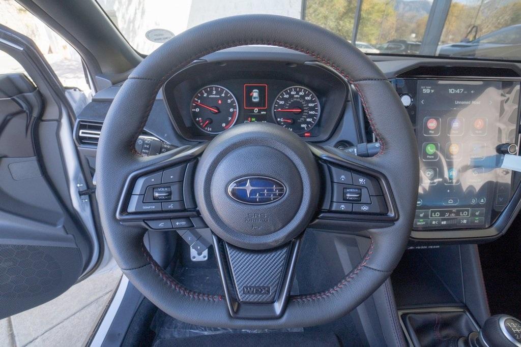 new 2025 Subaru WRX car, priced at $42,251