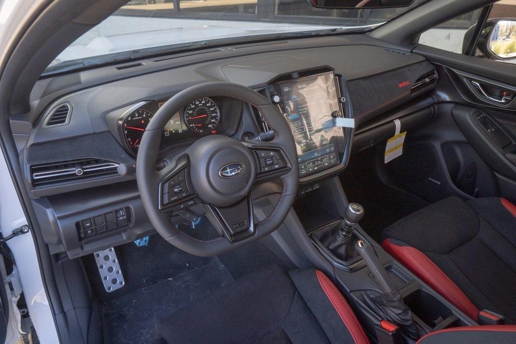 new 2025 Subaru WRX car, priced at $42,251