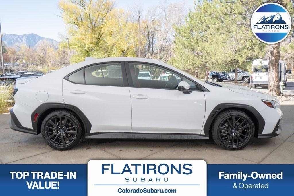 new 2025 Subaru WRX car, priced at $42,251