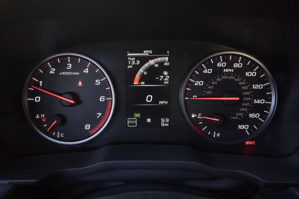 new 2025 Subaru WRX car, priced at $42,251