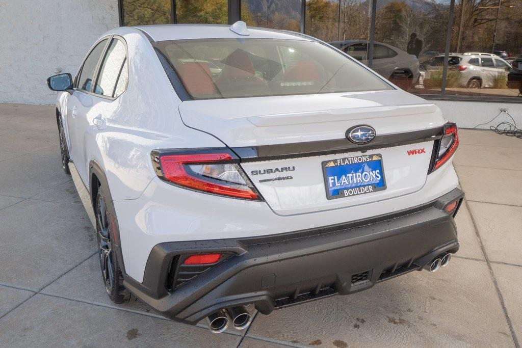 new 2025 Subaru WRX car, priced at $42,251