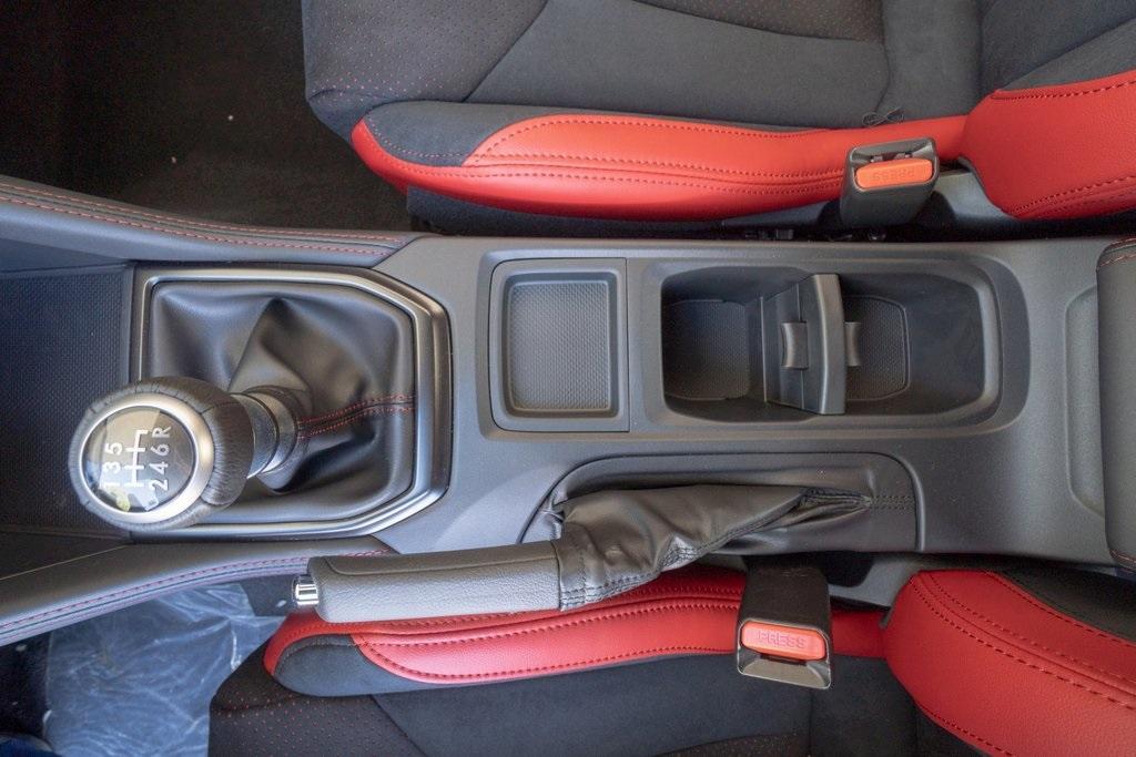 new 2025 Subaru WRX car, priced at $42,251