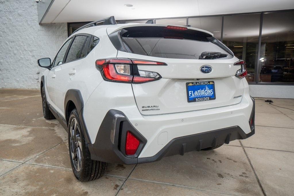 new 2025 Subaru Crosstrek car, priced at $34,472
