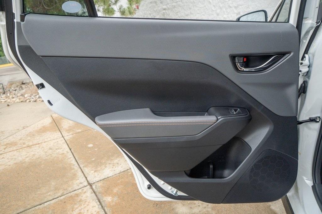 new 2025 Subaru Crosstrek car, priced at $34,472