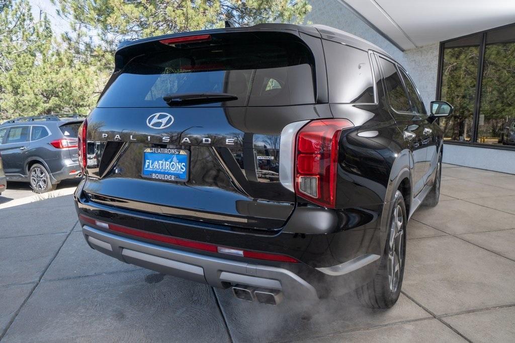used 2024 Hyundai Palisade car, priced at $40,410