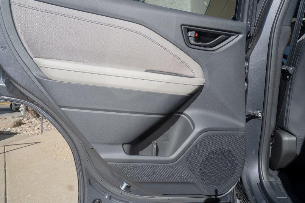 new 2025 Subaru Forester Hybrid car, priced at $37,954