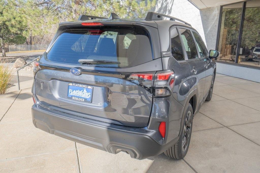 new 2025 Subaru Forester Hybrid car, priced at $37,954