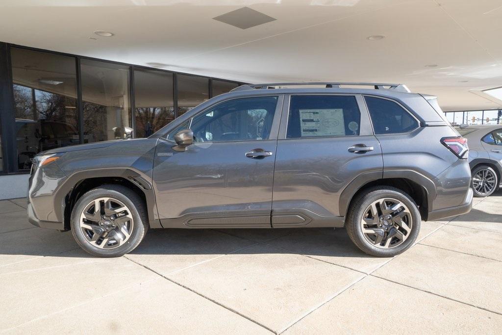 new 2025 Subaru Forester Hybrid car, priced at $37,954