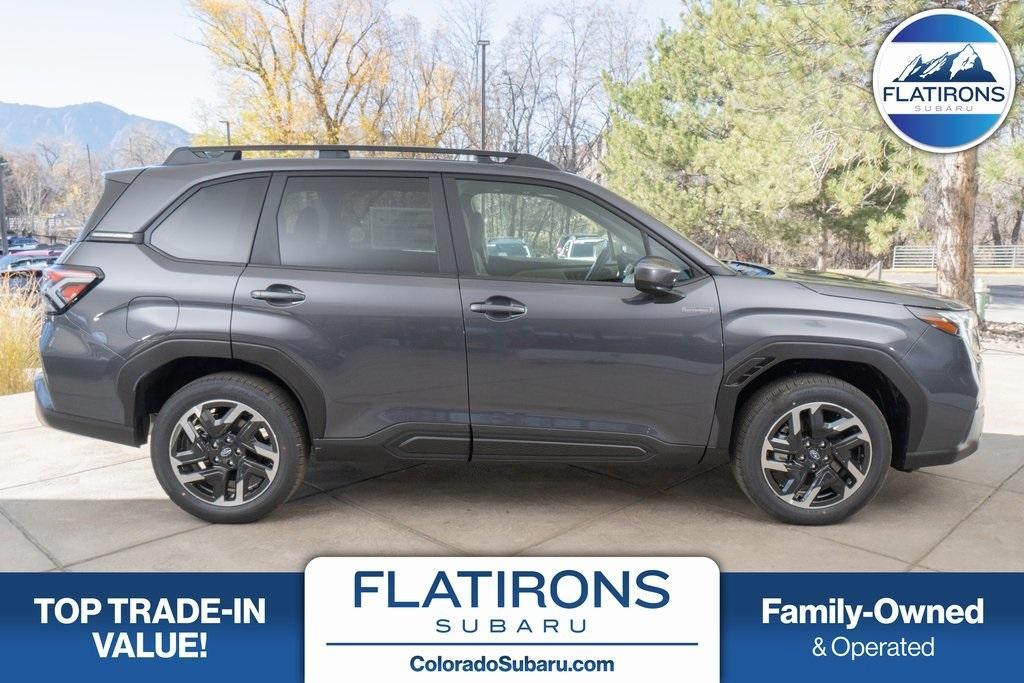 new 2025 Subaru Forester Hybrid car, priced at $37,954