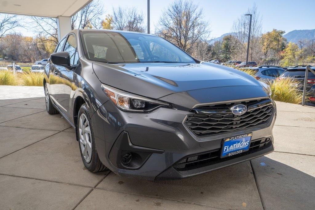 new 2024 Subaru Impreza car, priced at $23,810